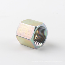 hight quality steel machining hex nut